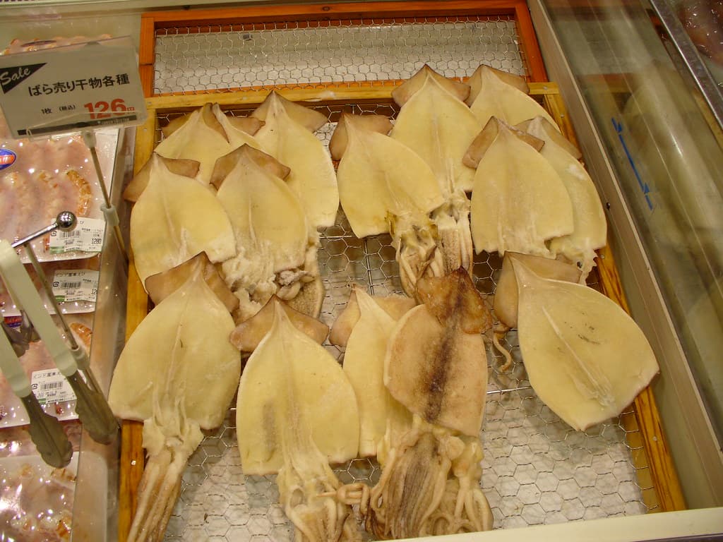 Mực khô